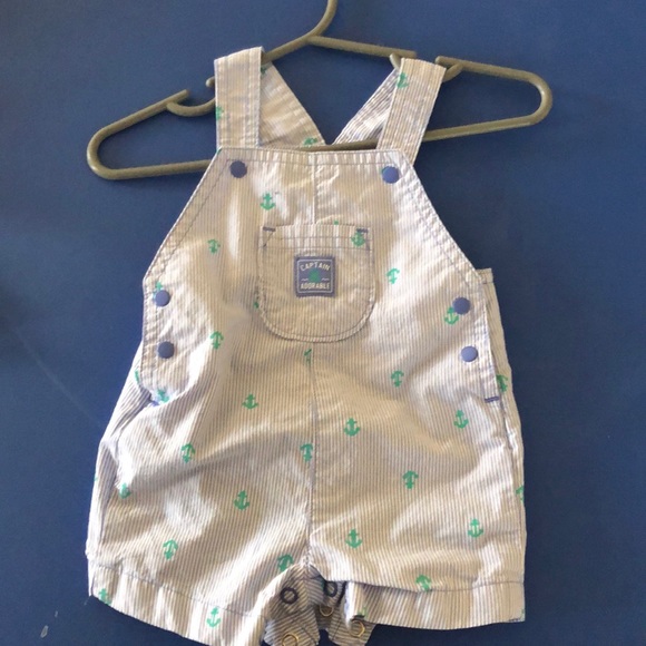 Carter's Other - Baby short overalls